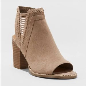 COPY - Universal Thread Jazlyn taupe suede block …
